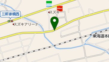 増田石材工業有限会社 本店の地図画像