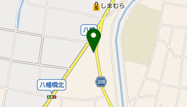 大橋接骨院の地図画像