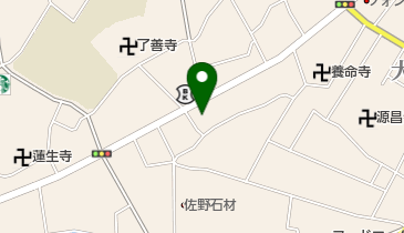 かなわや佛具店の地図画像