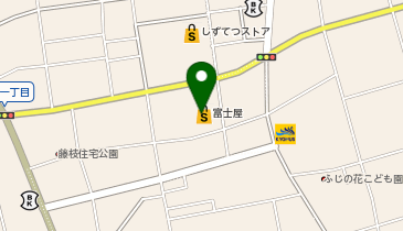 知久屋富士屋高洲店の地図画像