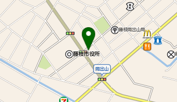 シャディのコンツナの地図画像