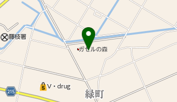 藤枝建装協組の地図画像