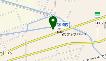 有限会社エスプリの地図画像