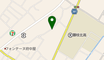鎌田木工所の地図画像