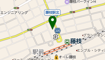 丸十ガレージの地図画像