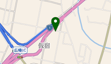 有限会社重久製作所の地図画像