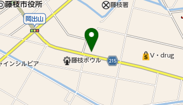 山田塗装店の地図画像