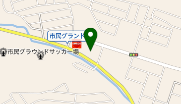 元気動物病院の地図画像