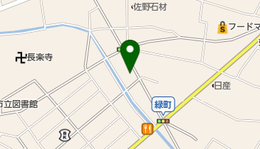 白井動物病院の地図画像