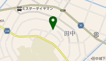 原田動物病院の地図画像