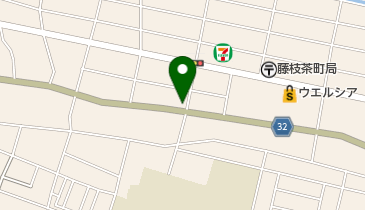 石川鳥肉店の地図画像