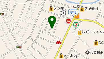 有限会社三共装備工業の地図画像