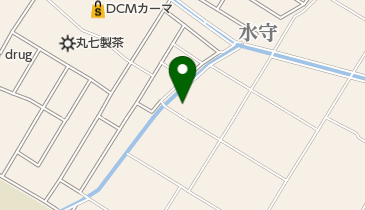 有限会社豊成の地図画像