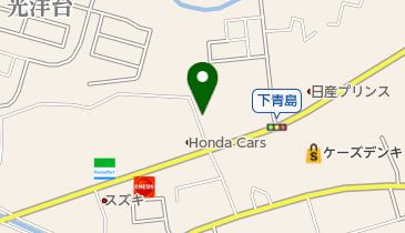 曽根保肥料店の地図画像