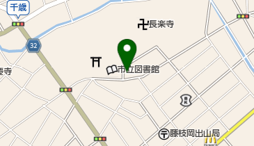 アイン美容室の地図画像