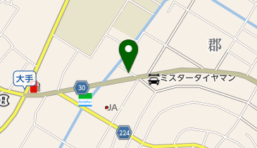 アキ美容室の地図画像