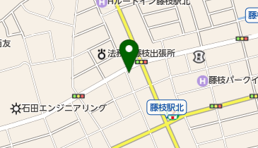 ショップオブシュウの地図画像