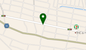 チャームアップの地図画像