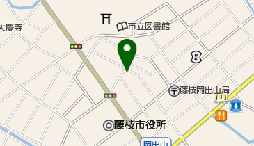 ひさこ美容室の地図画像