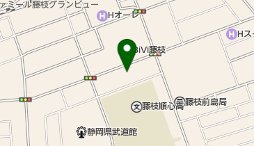 美容室ラバブルの地図画像