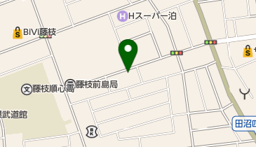 P・PLACEの地図画像