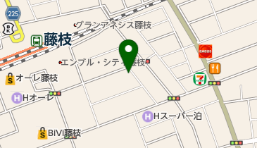 PiNK&rsquo;Sの地図画像