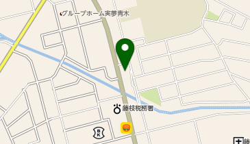 ファインズヘアーBOWの地図画像