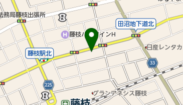 ヘアーメイクビジンの地図画像