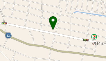 ヘアーメイト(HAIRMATE)の地図画像