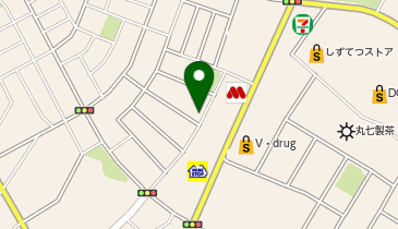 蘭美容室の地図画像