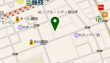 REGALOの地図画像