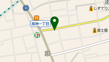 ヘアーサロンケンジョウの地図画像