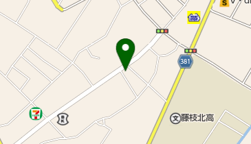 ドッグサロンましゅまろの地図画像