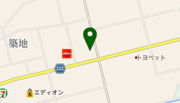 マージャンクラブあすかの地図画像