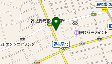 西川薬局の地図画像
