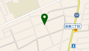 西洋菓子ガトーゴーシェの地図画像