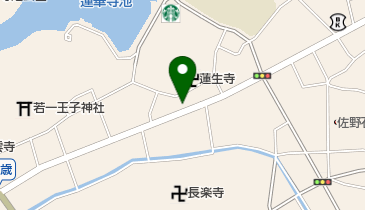 寺田洋服店の地図画像