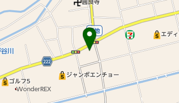 池谷理容店の地図画像