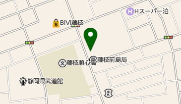 池田理容所の地図画像