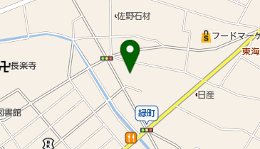 大須賀理髪店の地図画像