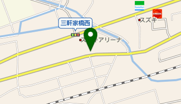 カットハウスKENの地図画像