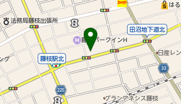 作原理容所の地図画像