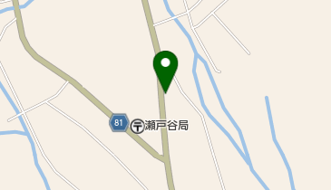 むこうじま理容室の地図画像