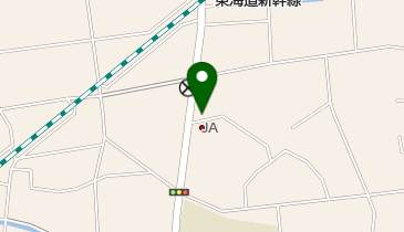 理容オカモトの地図画像