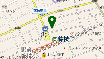 理容花月の地図画像