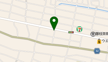 飯塚魚店の地図画像