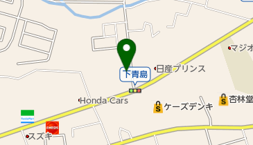 味鶴園の地図画像