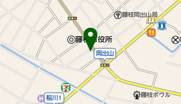 ピザーラ藤枝の地図画像