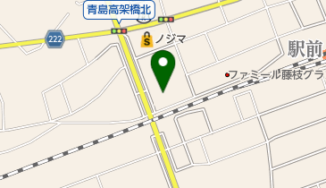 藤枝市役所 市民体育館の地図画像