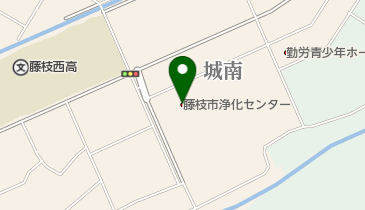 藤枝市役所 環境水道部 下水道課の地図画像